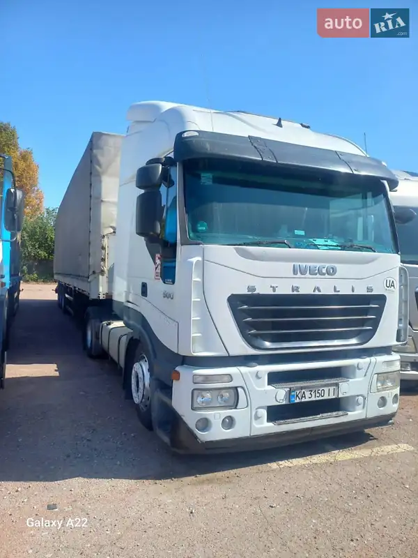 2006 iveco stralis