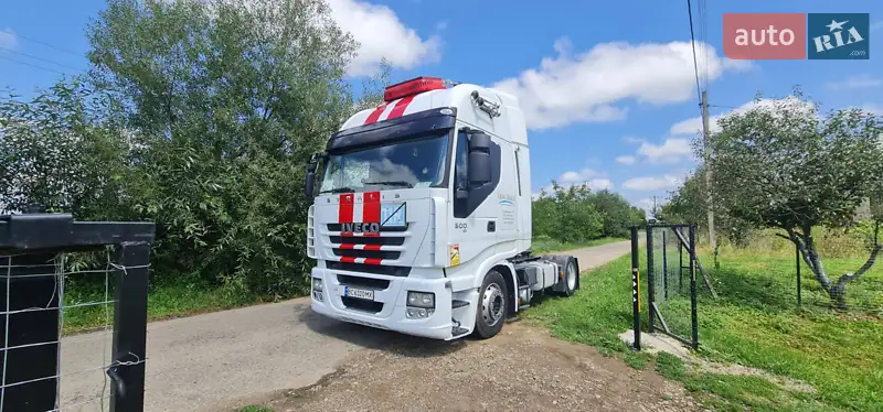 2010 iveco stralis