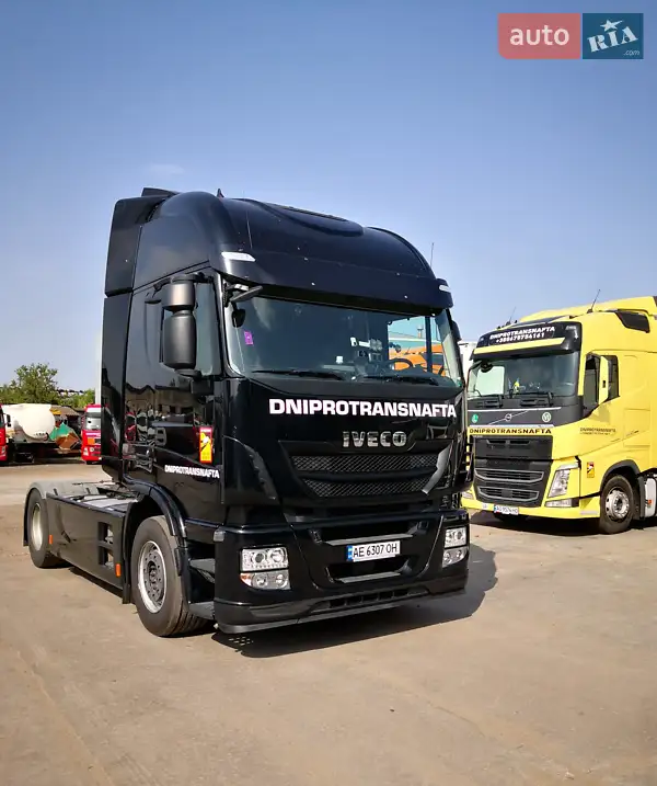 2016 iveco stralis