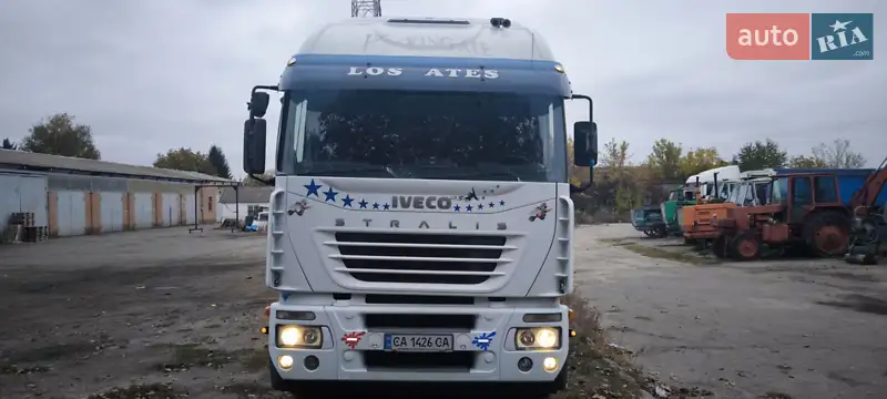 2004 iveco stralis