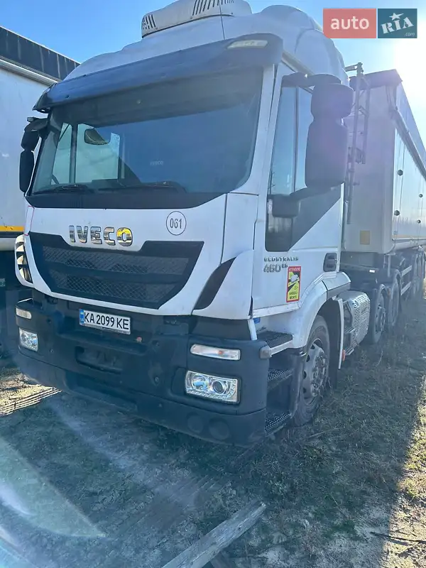 2015 iveco stralis