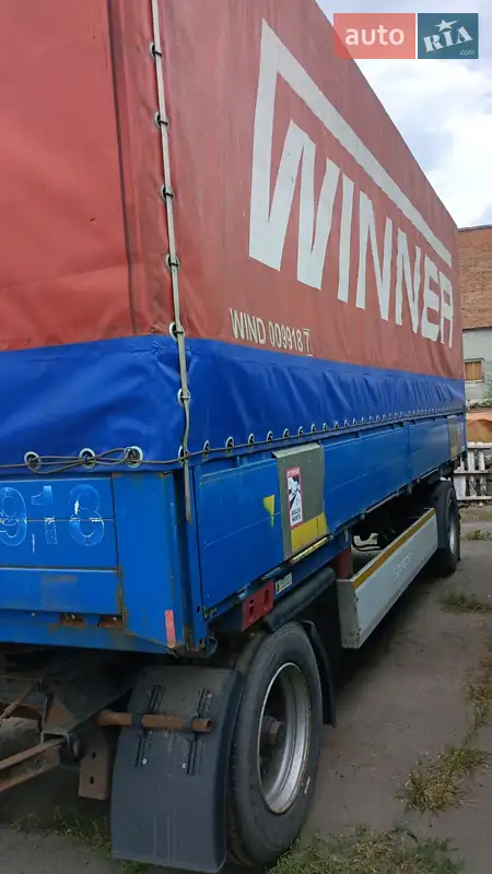 2007 krone azw 18
