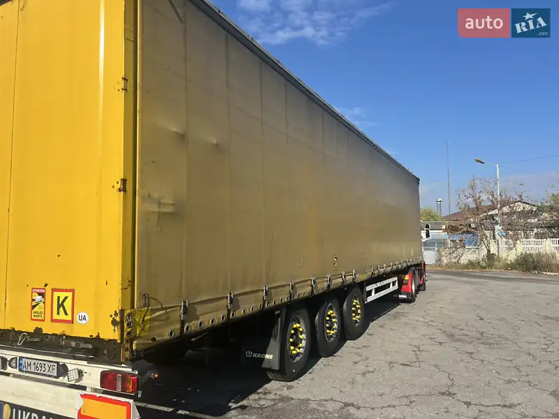 2008 krone profi liner