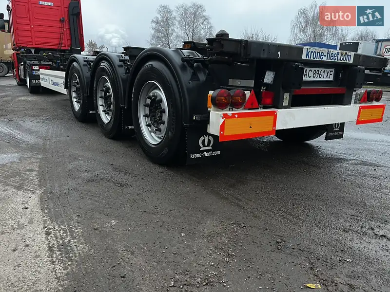 2014 krone sd