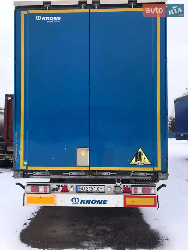 2016 krone sd