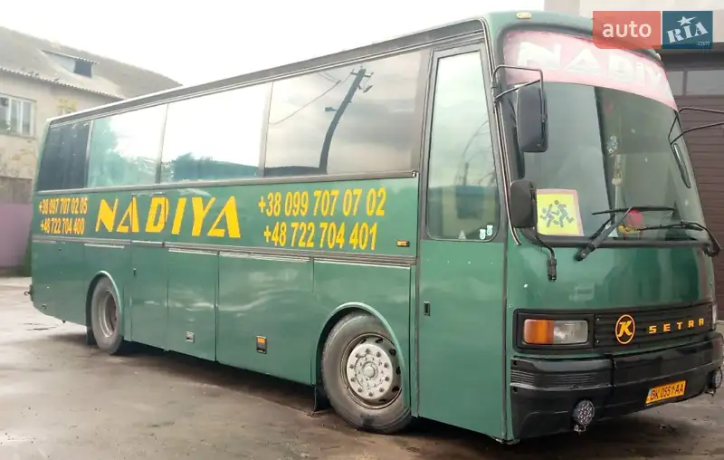 1990 setra s 211h