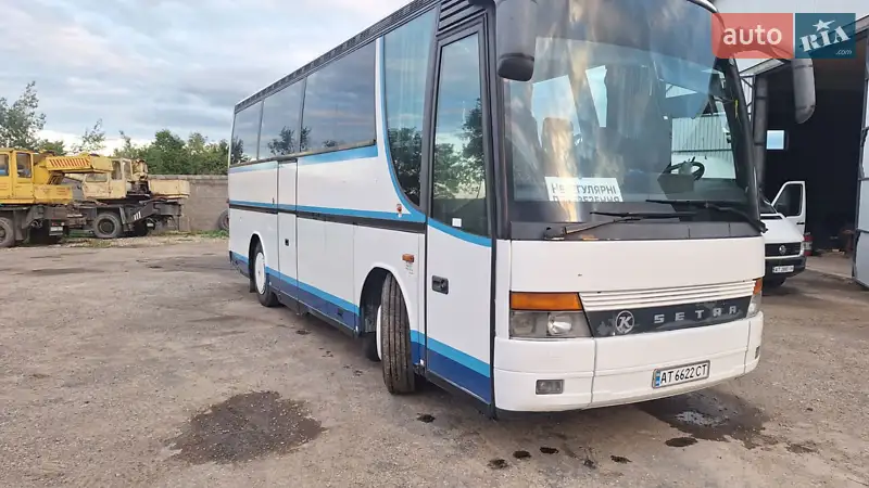 1993 setra s 309hd