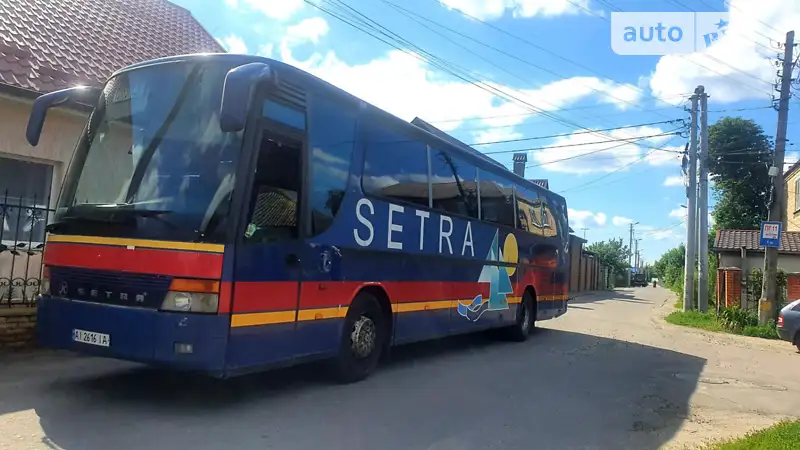 1996 setra s-312hd