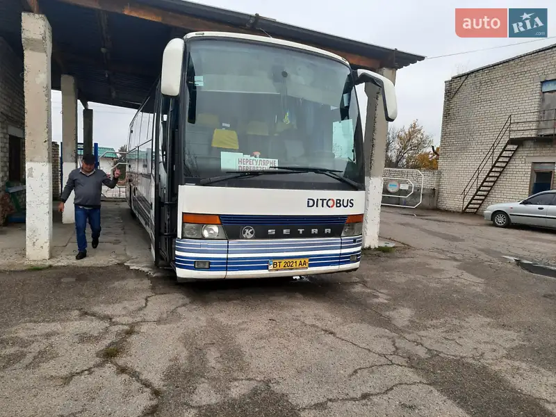 1994 setra s 315hd