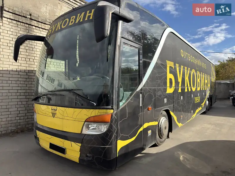2003 setra s 417 hdh