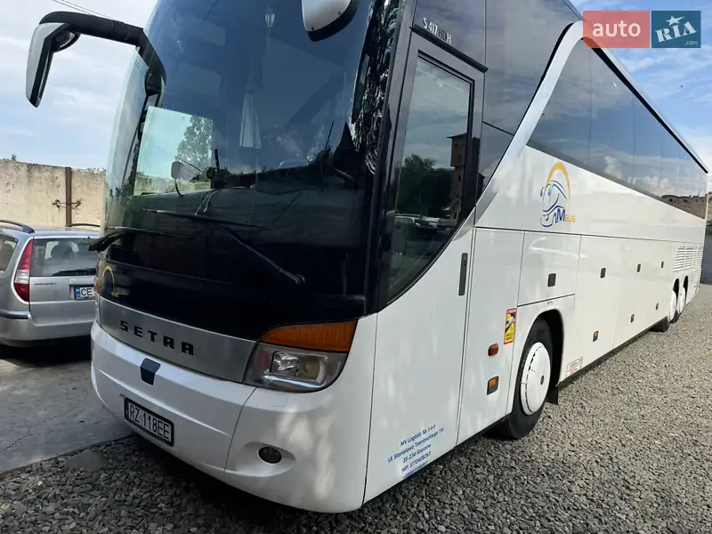2012 setra s 417 hdh