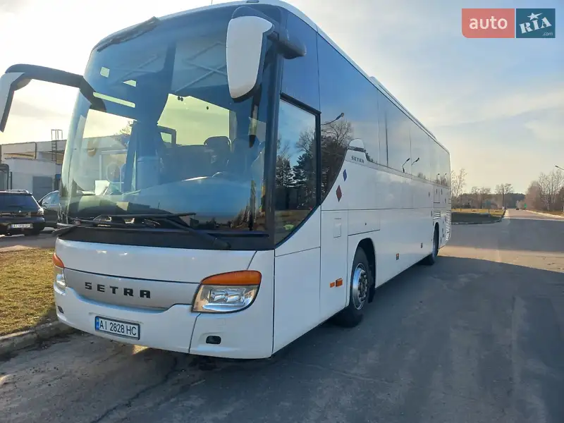 2009 setra s 415gt-hd