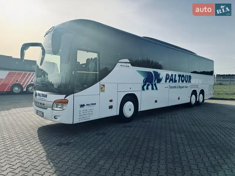 2012 setra s 416gt-hd