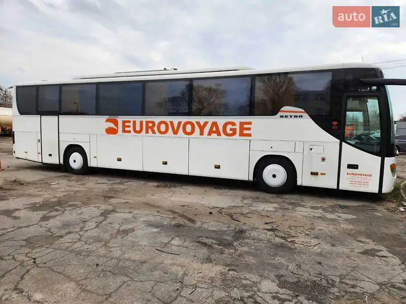 2008 setra s 416gt-hd