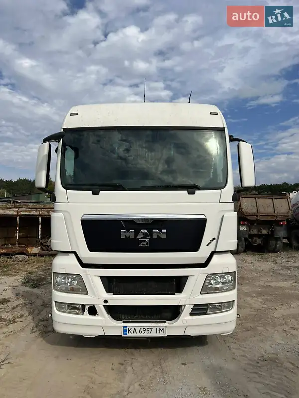 2011 man tgx 18-480