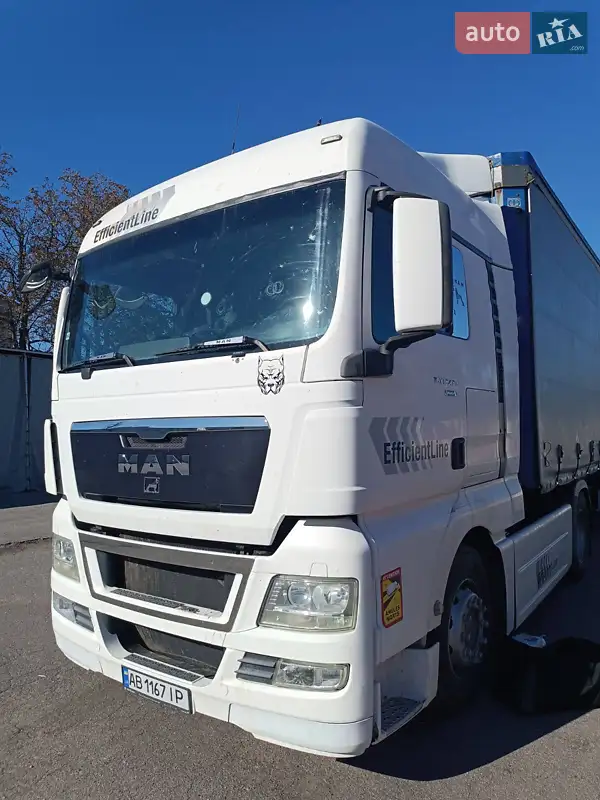 2012 man tgx 18-480