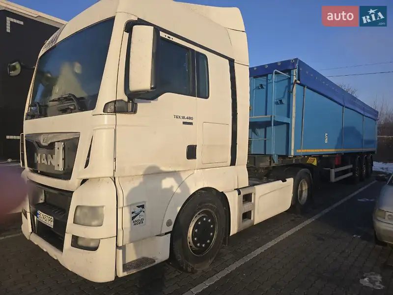 2014 man tgx 18-480