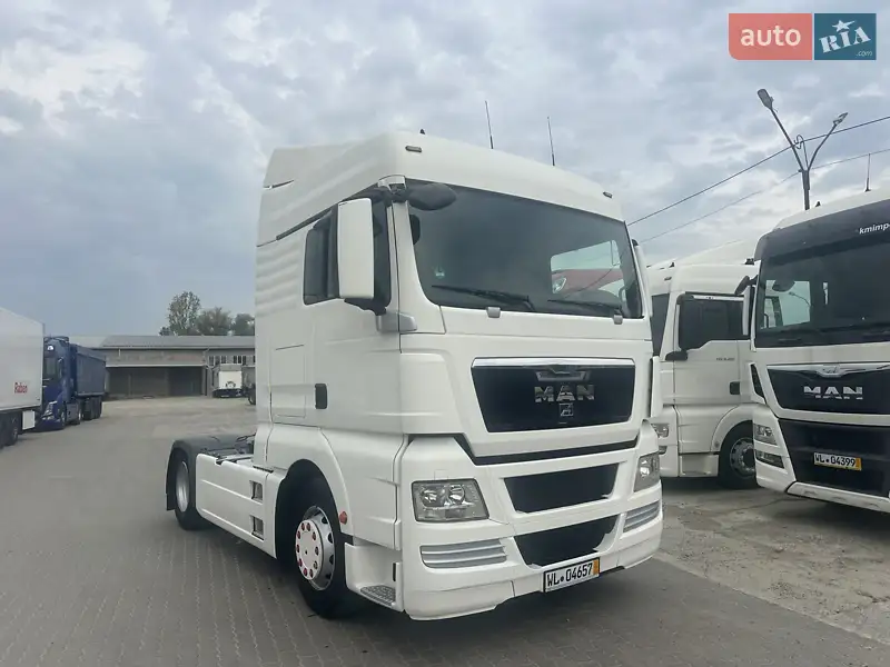 2012 man tgx