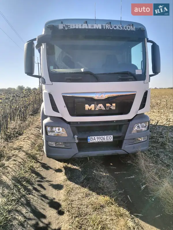 2014 man tgs 18-320
