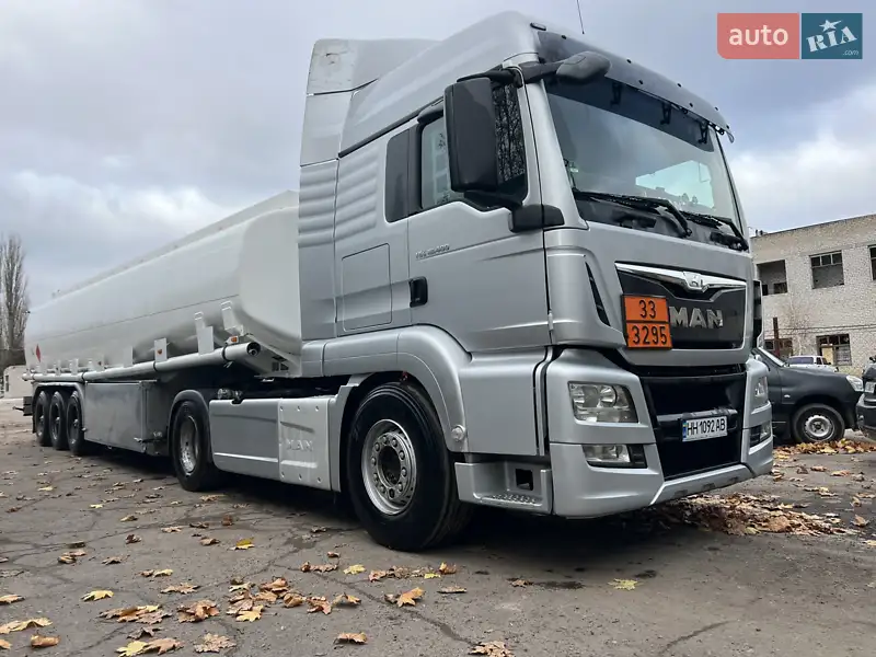 2014 man tgs 18-440