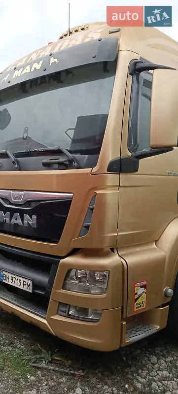2016 man tgs 18-440
