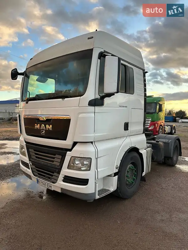 2010 man tgx 18-400