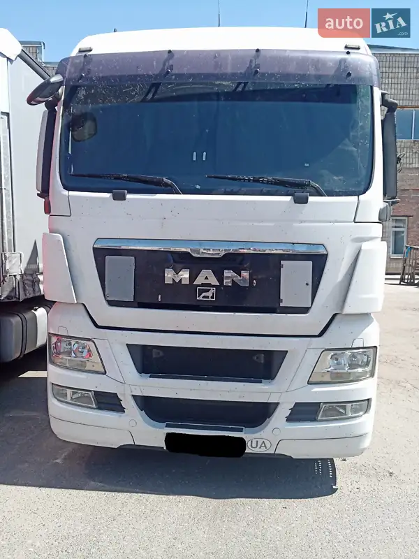 2012 man tgx-18-440