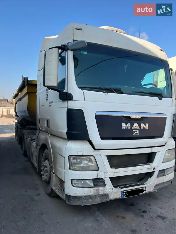 2012 man tgx 18-440