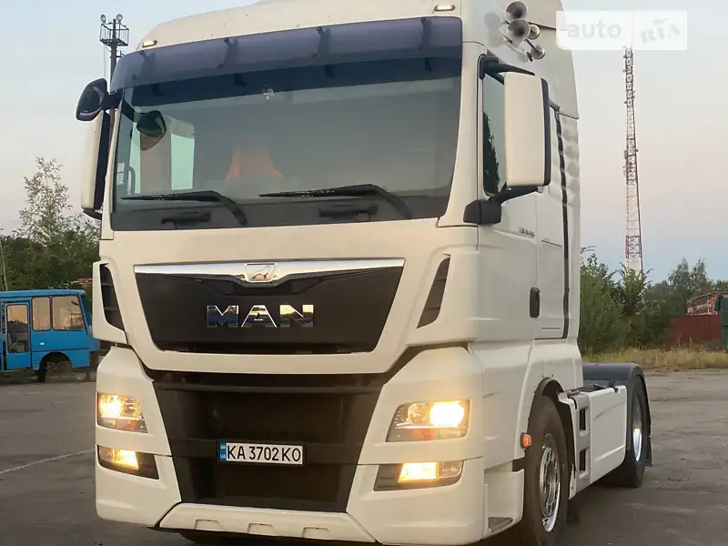 2014 man tgx 18-480