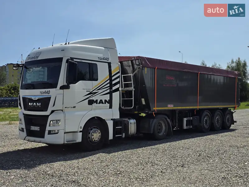 2014 man tgx 18-440