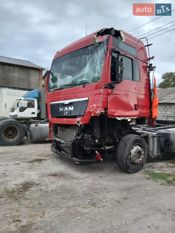 2009 man tgx 18-440