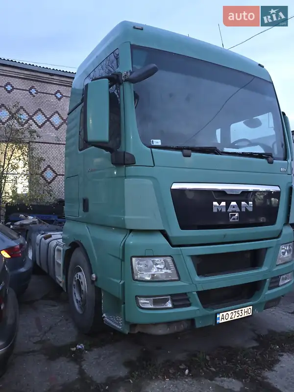 2012 man tgx 18-440 bls