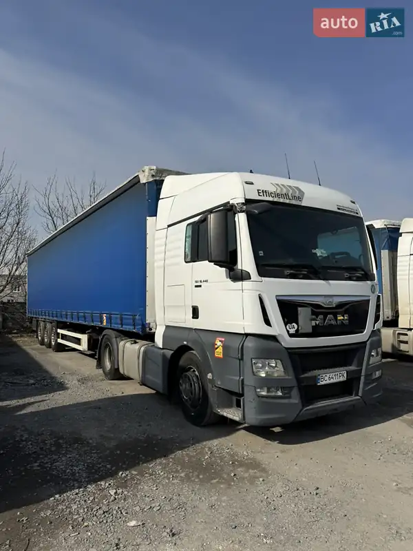 2015 man tgx 18-440