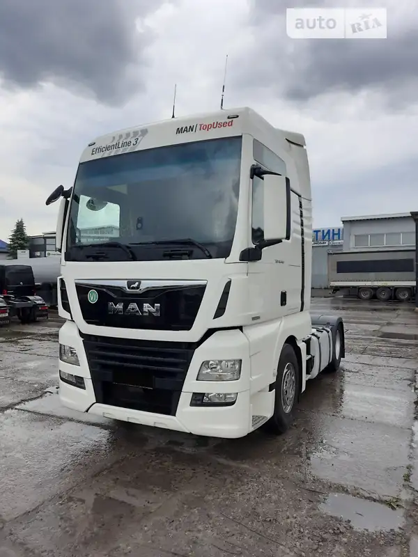2019 man tgx 18-460