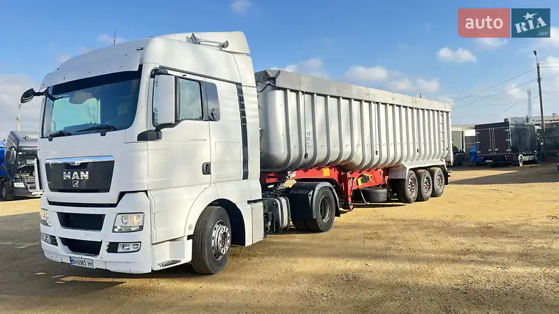 2011 man tgx 18-440