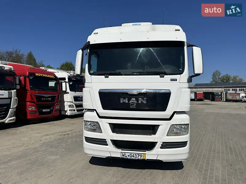 2012 man tgx