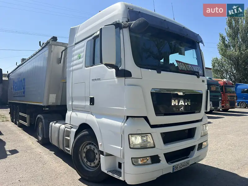 2012 man tgx 18-440