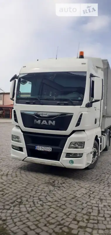 2016 man tgx 18-480