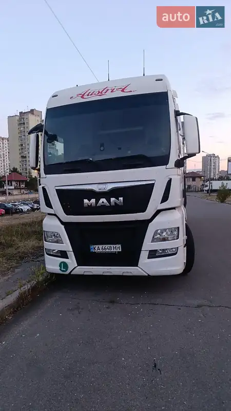 2016 man tgx 18-440
