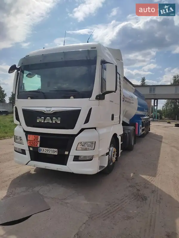 2016 man tgx-18-480