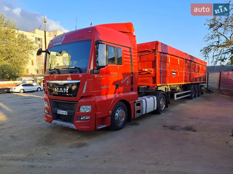 2014 man tgx 18-440 bls