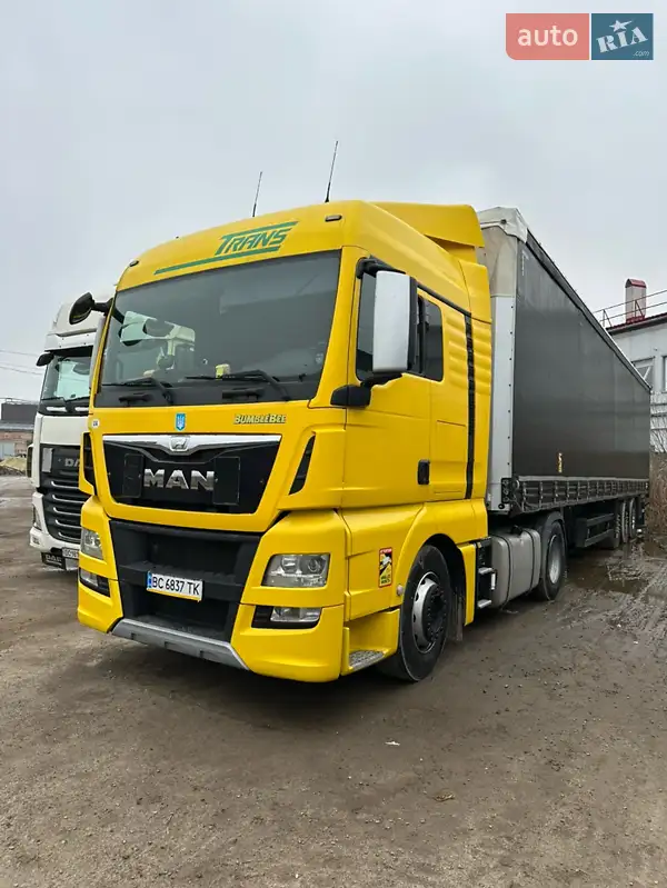 2015 man tgx 18-440