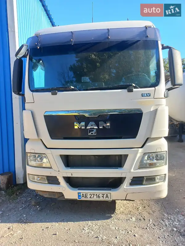 2011 man tgx 18-440 bls