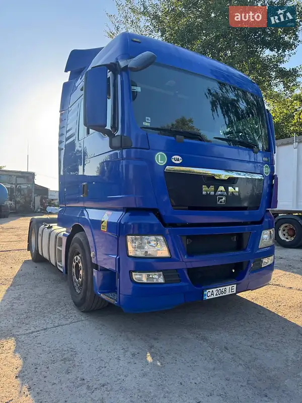 2014 man tgx-18-440-bls