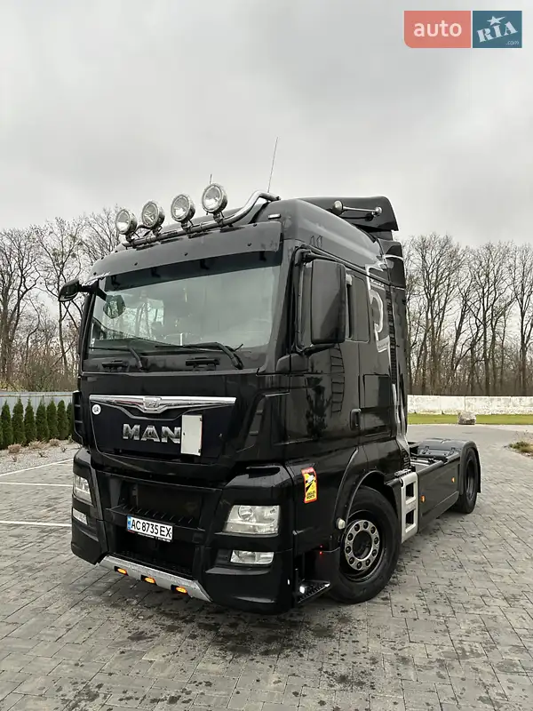 2014 man tgx 18-400