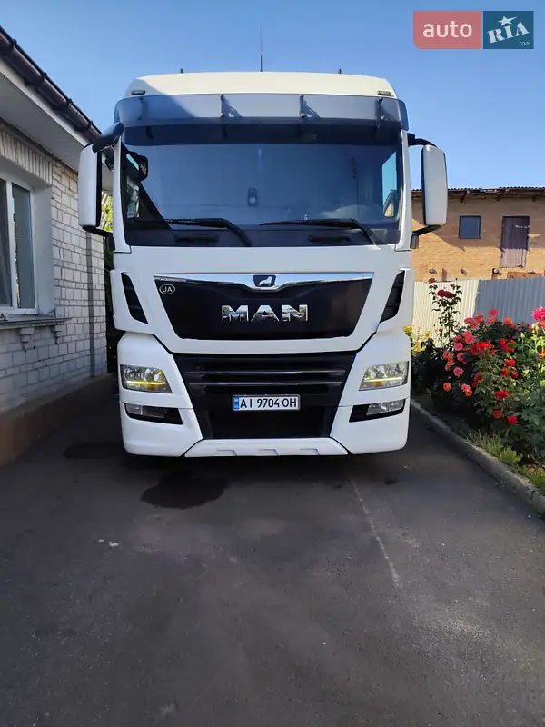 2017 man tgx 18-460