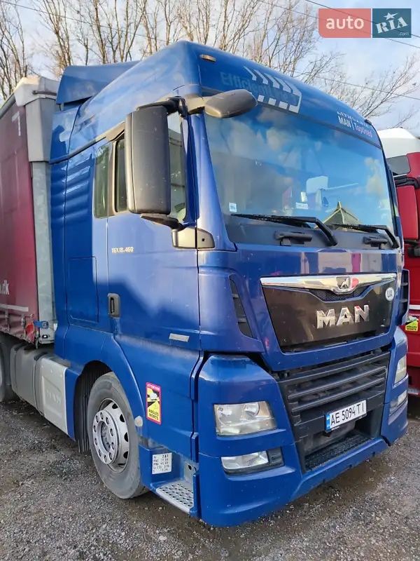 2018 man tgx 18-460