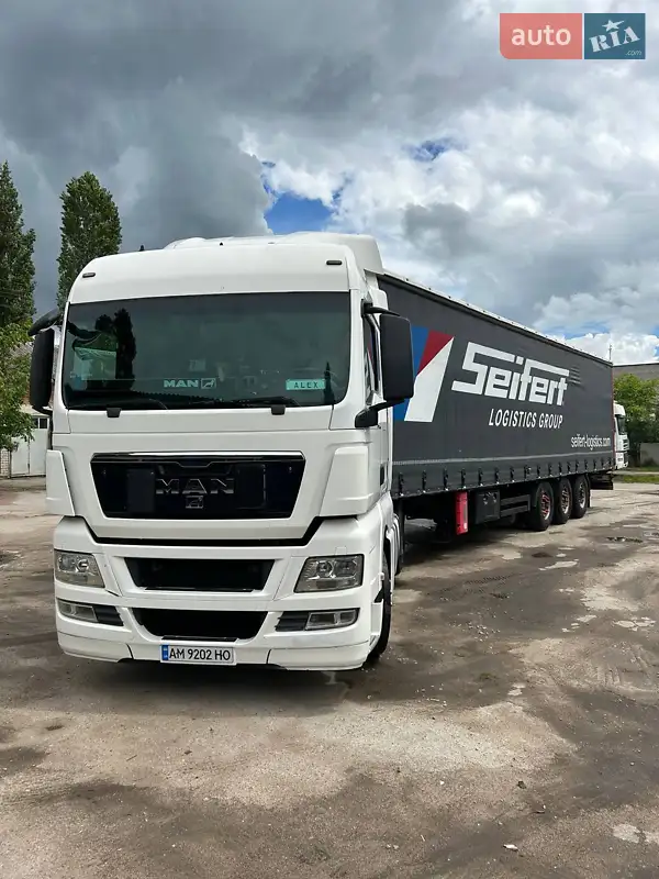2011 man tgx 18-440 bls
