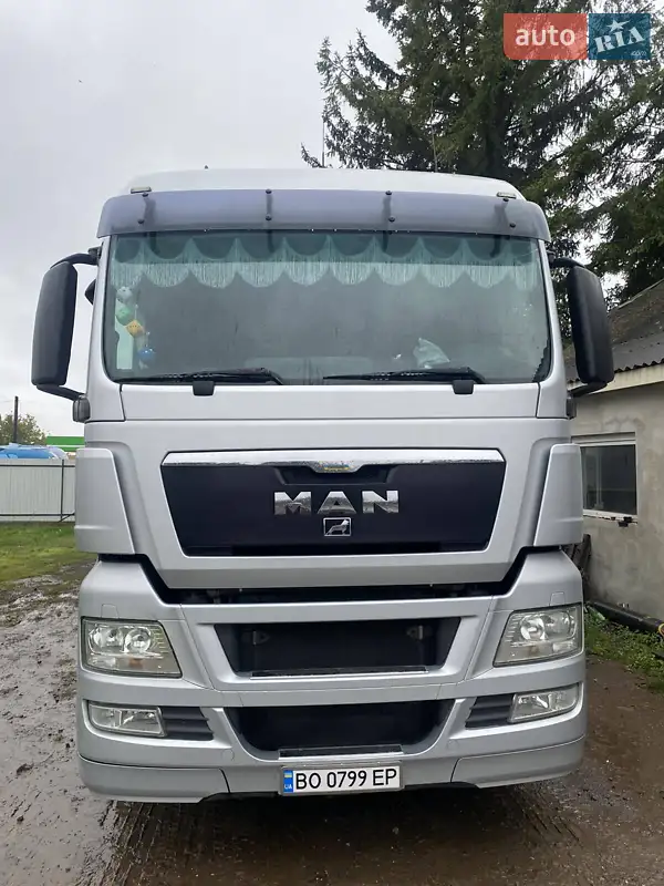 2011 man tgx 18-400