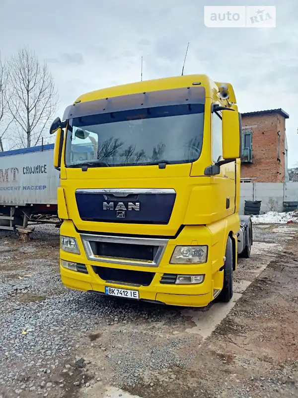 2012 man tgx 18-440